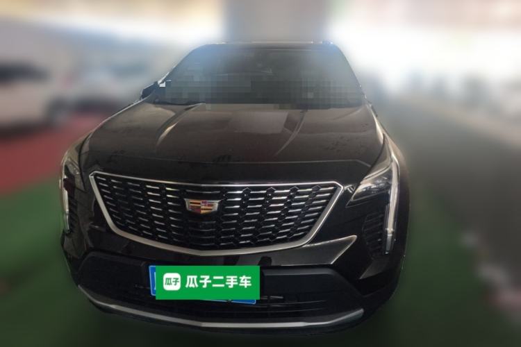 Used Cadillac XT4 2018 28T Two-Wheel Drive Leading Version Front