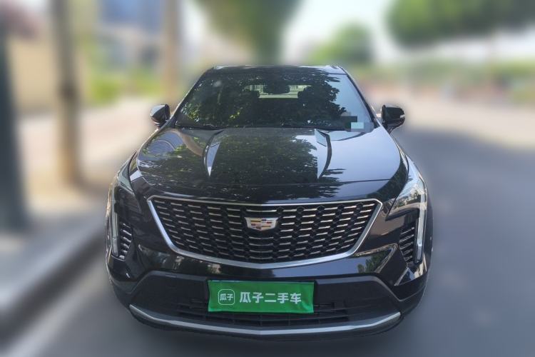 Used Cadillac XT4 2018 28T Two-Wheel Drive Leading Version Front