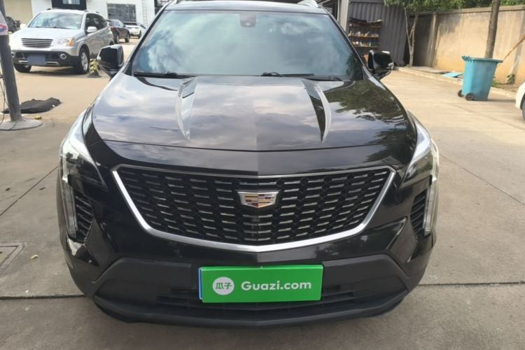 Used Cadillac XT4 2018 28T Two-Wheel Drive Tech Version Front