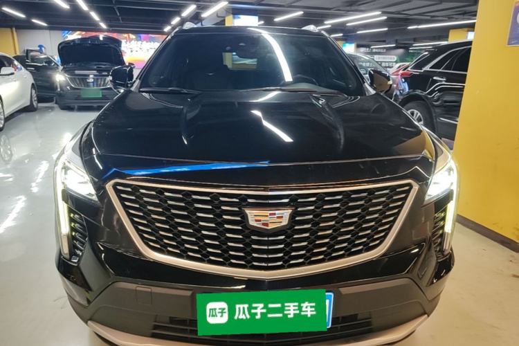 Used Cadillac XT4 2018 28T Four-Wheel Drive Leading Model Front