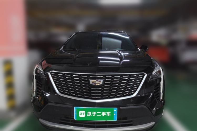 Used Cadillac XT4 2018 28T Two-Wheel Drive Leading Version Front
