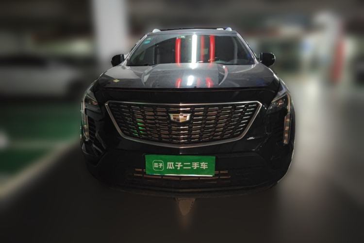 Used Cadillac XT4 2018 28T Two-Wheel Drive Tech Version Front