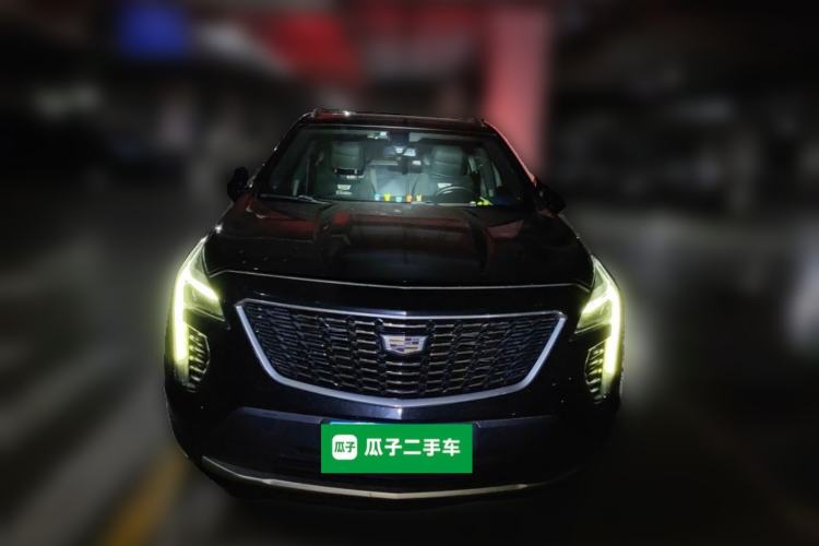 Used Cadillac XT4 2018 28T Two-Wheel Drive Leading Version Front