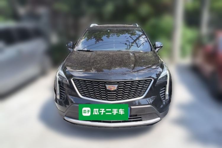 Used Cadillac XT4 2018 28T Two-Wheel Drive Leading Version Front