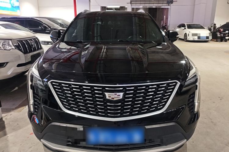 Used Cadillac XT4 2018 28T Two-Wheel Drive Leading Version Front