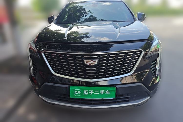 Used Cadillac XT4 2018 28T Two-Wheel Drive Leading Version Front