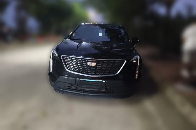 Used Cadillac XT4 2018 28T Two-Wheel Drive Tech Version Front