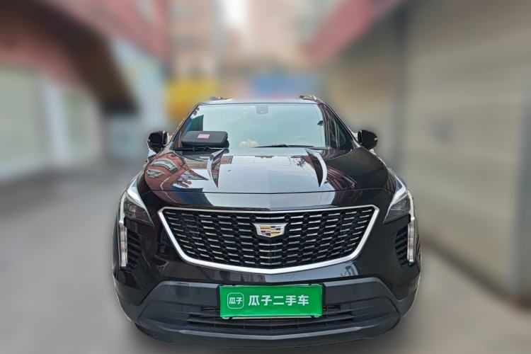 Used Cadillac XT4 2018 28T Two-Wheel Drive Tech Version Front