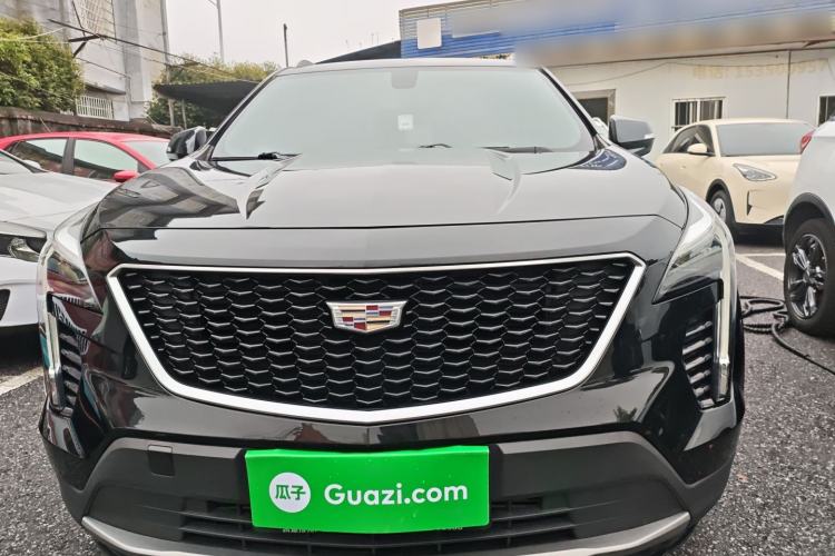Used Cadillac XT4 2018 28T Two-Wheel Drive Leading Sport Model Front