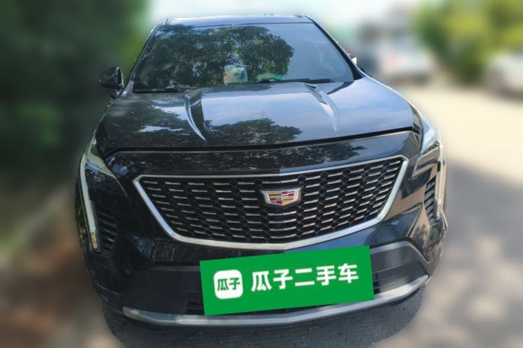Used Cadillac XT4 2018 28T Two-Wheel Drive Leading Version Front