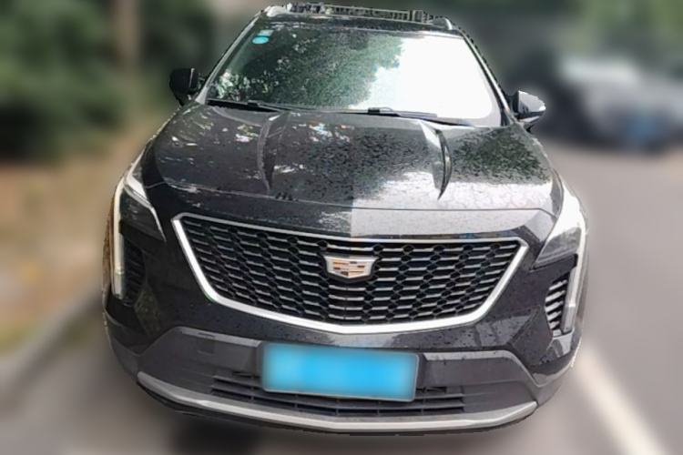 Used Cadillac XT4 2018 28T Two-Wheel Drive Leading Version Front