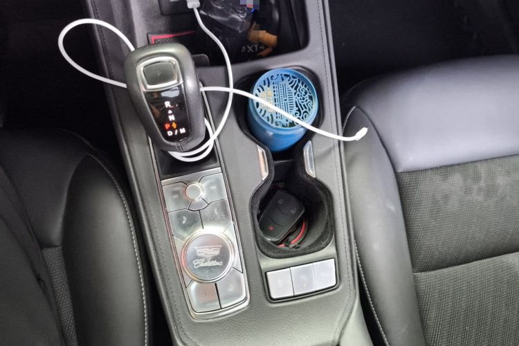 Used Cadillac XT4 2018 28T Two-Wheel Drive Tech Version Gear Lever
