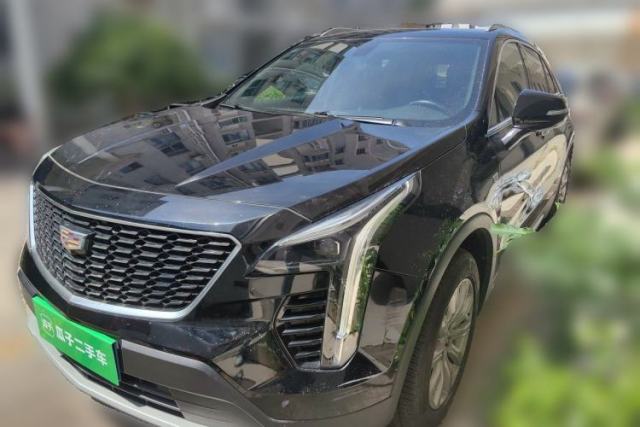 Used Cadillac XT4 2018 28T Two-Wheel-Drive Luxury Model