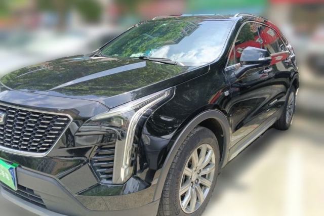 Used Cadillac XT4 2018 28T Two-Wheel Drive Leading Version