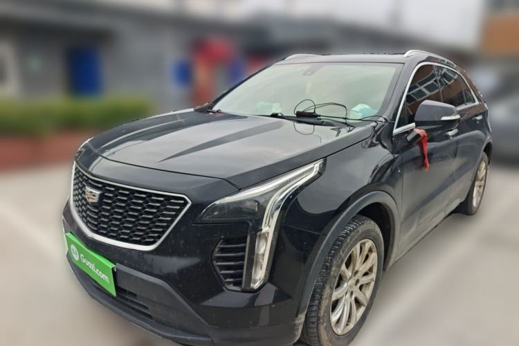 Used Cadillac XT4 2018 28T Two-Wheel Drive Tech Version Guazi used car, China used car export, Used car for sale, Used cars, Cheapest cars for sale