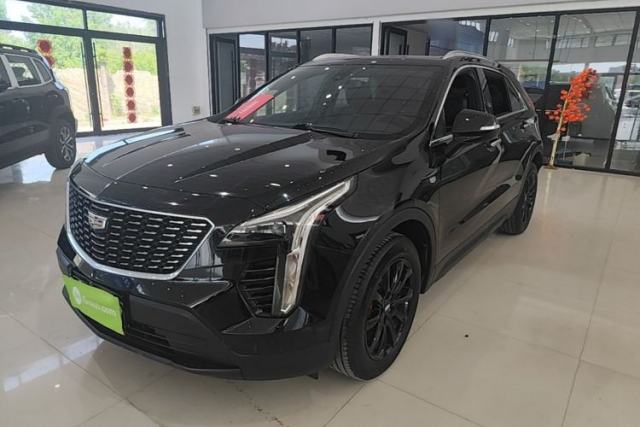 Used Cadillac XT4 2018 28T Two-Wheel Drive Tech Version