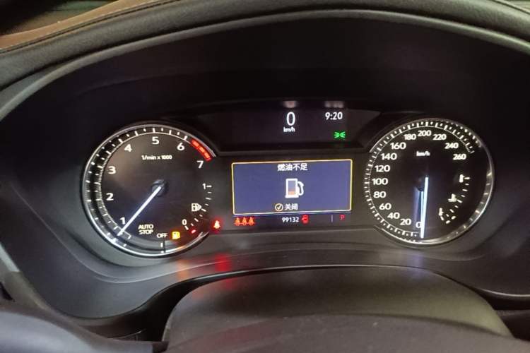 Used Cadillac XT4 2018 28T Two-Wheel Drive Tech Version Instrument Cluster