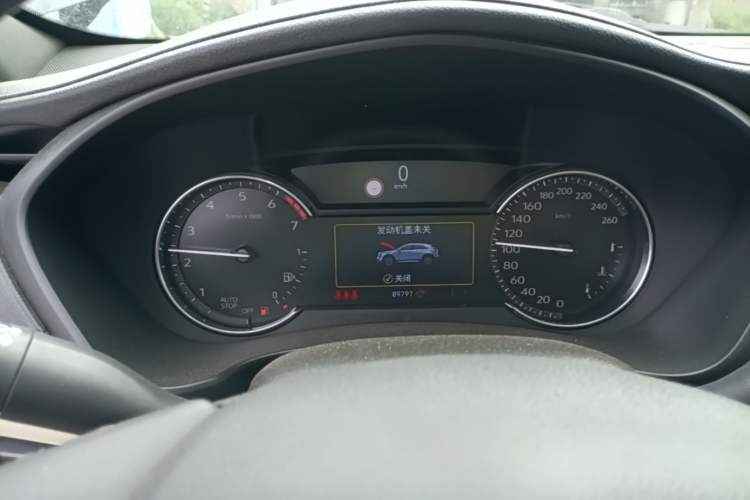 Used Cadillac XT4 2018 28T Two-Wheel Drive Leading Version Instrument Cluster