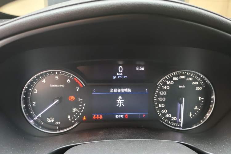 Used Cadillac XT4 2018 28T Two-Wheel-Drive Luxury Model Instrument Cluster