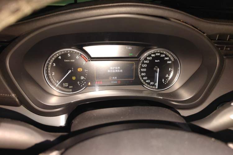 Used Cadillac XT4 2018 28T Two-Wheel-Drive Luxury Model Instrument Cluster