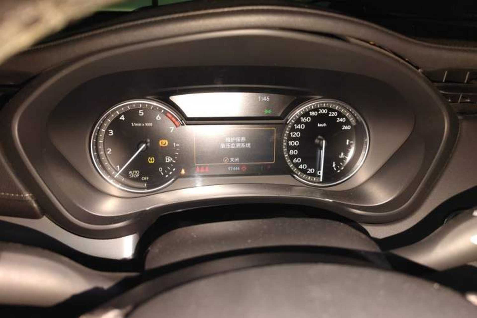 Used Cadillac XT4 2018 28T Two-Wheel-Drive Luxury Model Instrument Cluster