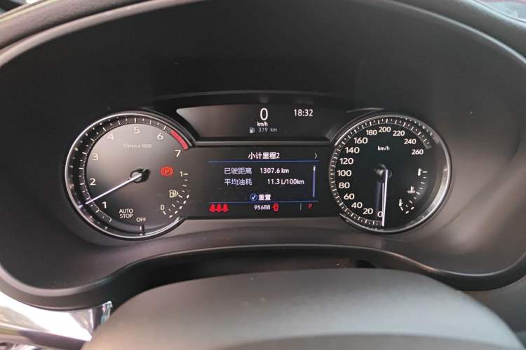 Used Cadillac XT4 2018 28T Two-Wheel Drive Tech Version Instrument Cluster
