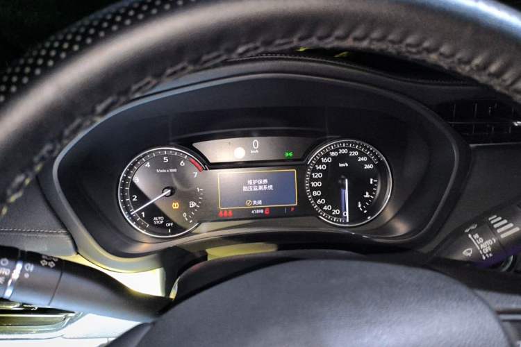 Used Cadillac XT4 2018 28T Two-Wheel Drive Leading Version Instrument Cluster