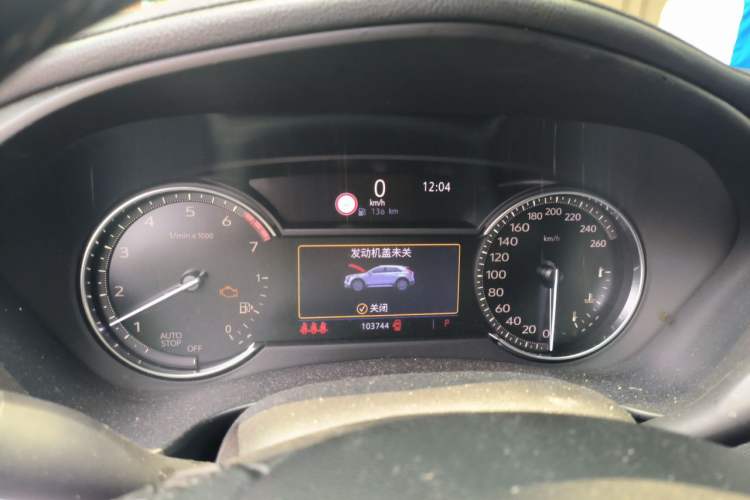 Used Cadillac XT4 2018 28T Two-Wheel Drive Leading Version Instrument Cluster