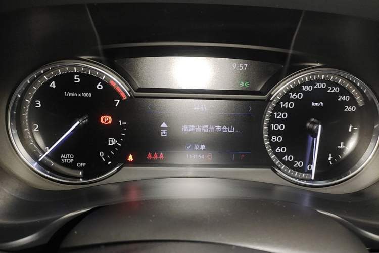 Used Cadillac XT4 2018 28T Two-Wheel Drive Leading Version Instrument Cluster