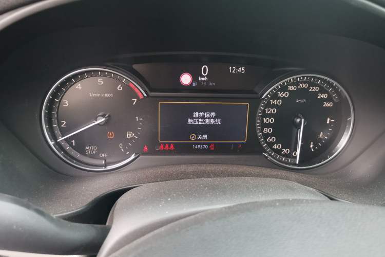 Used Cadillac XT4 2018 28T Two-Wheel-Drive Luxury Model Instrument Cluster