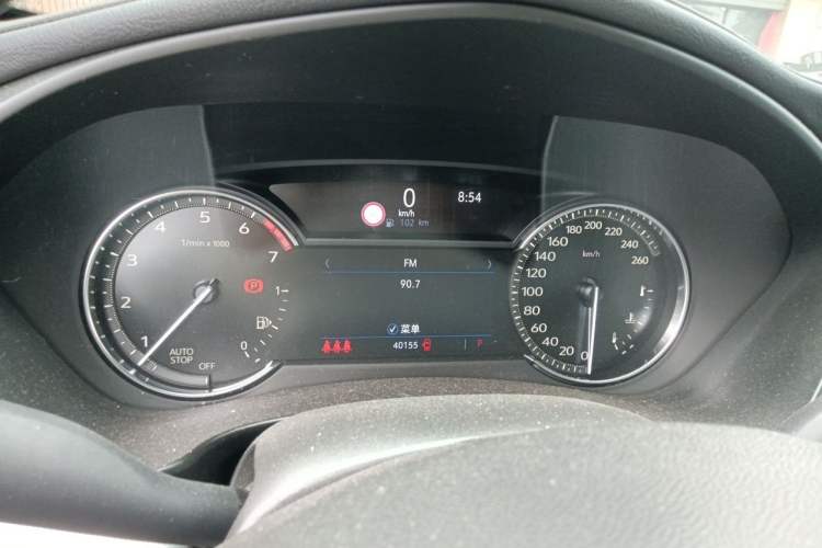 Used Cadillac XT4 2018 28T Two-Wheel Drive Leading Version Instrument Cluster