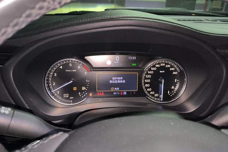 Used Cadillac XT4 2018 28T Four-Wheel Drive Leading Model Instrument Cluster