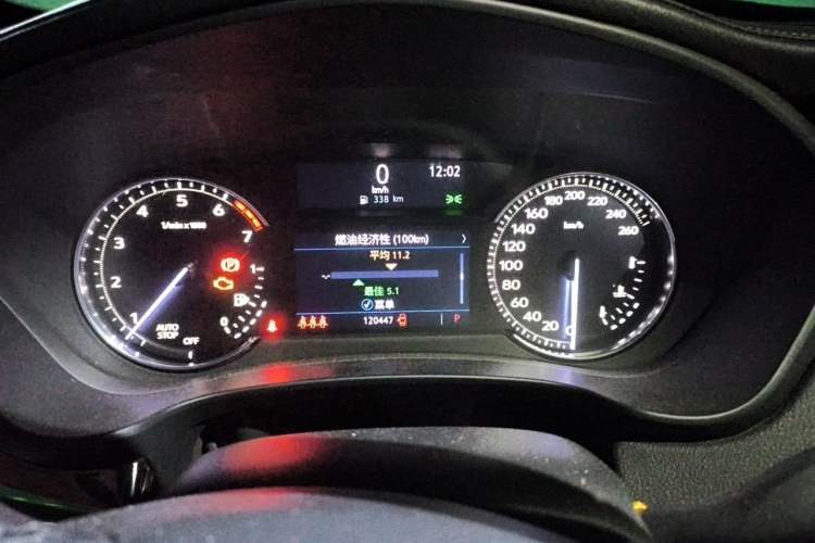 Used Cadillac XT4 2018 28T Two-Wheel Drive Tech Version Instrument Cluster