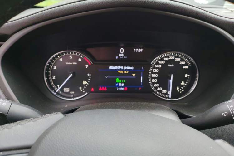 Used Cadillac XT4 2018 28T Two-Wheel-Drive Luxury Model Instrument Cluster