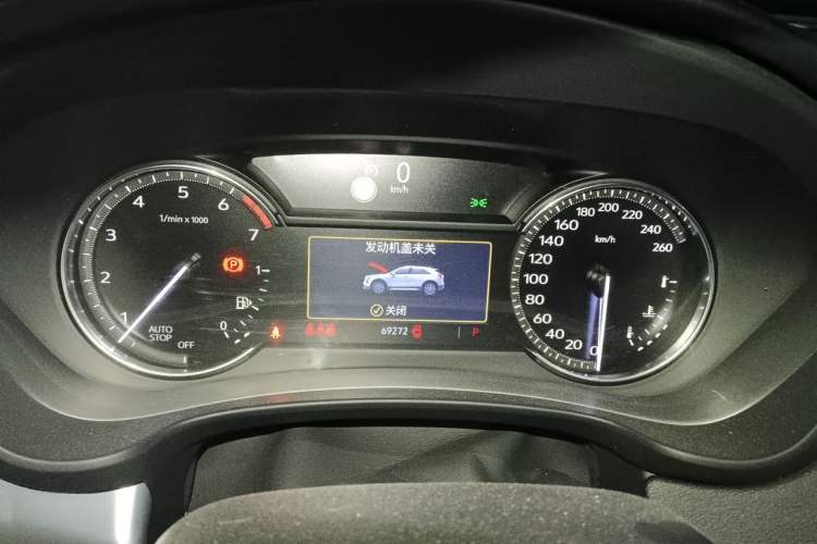 Used Cadillac XT4 2018 28T Two-Wheel Drive Leading Version Instrument Cluster