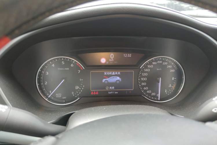 Used Cadillac XT4 2018 28T Two-Wheel Drive Leading Version Instrument Cluster
