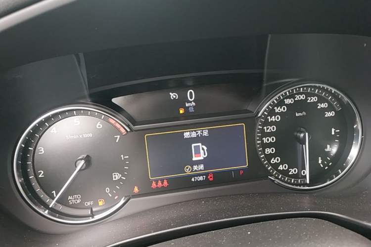 Used Cadillac XT4 2018 28T Two-Wheel Drive Leading Version Instrument Cluster