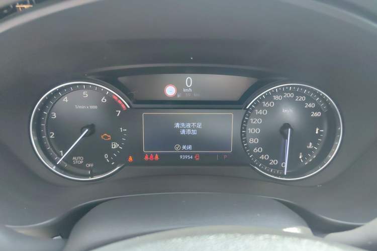 Used Cadillac XT4 2018 28T Two-Wheel-Drive Luxury Model Instrument Cluster