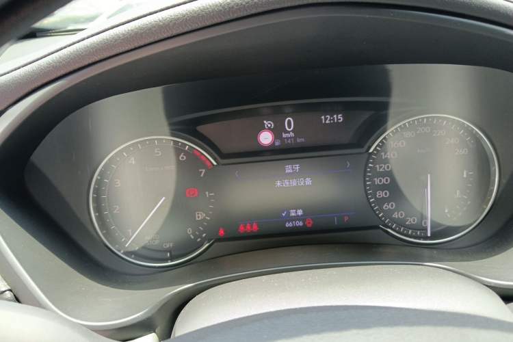Used Cadillac XT4 2018 28T Two-Wheel Drive Leading Version Instrument Cluster