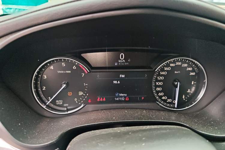 Used Cadillac XT4 2018 28T Two-Wheel Drive Tech Version Instrument Cluster