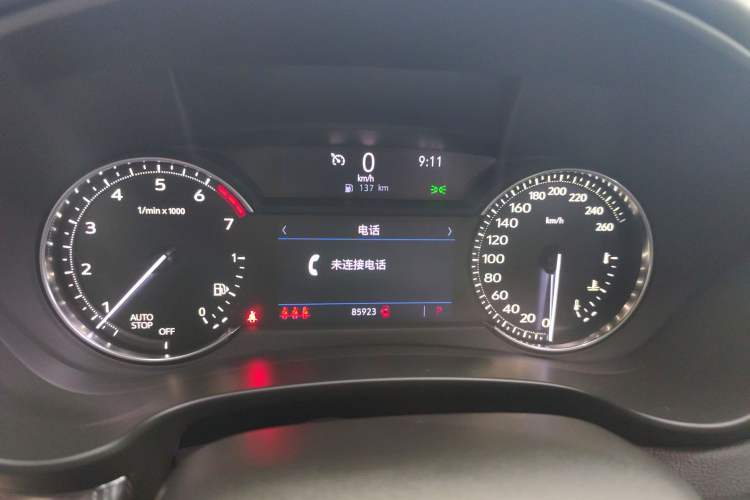 Used Cadillac XT4 2018 28T Two-Wheel Drive Tech Version Instrument Cluster