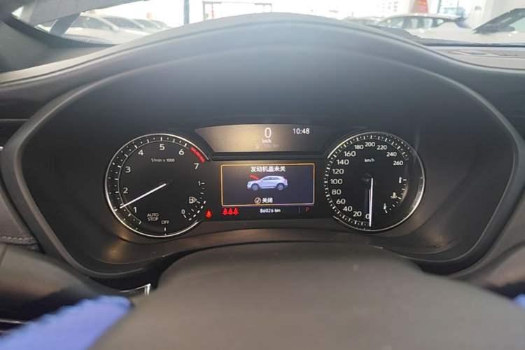 Used Cadillac XT4 2018 28T Two-Wheel Drive Tech Version Instrument Cluster