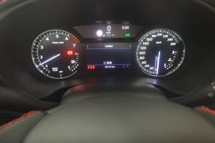 Used Cadillac XT4 2018 28T Two-Wheel Drive Leading Version Instrument Cluster