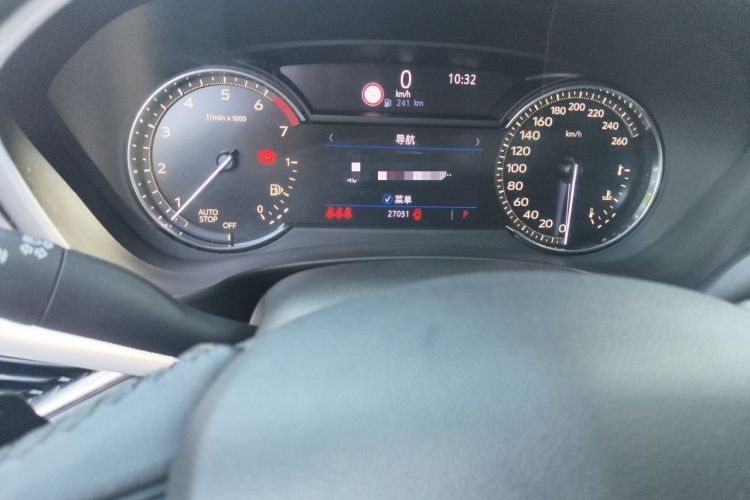 Used Cadillac XT4 2018 28T Two-Wheel Drive Leading Version Instrument Cluster