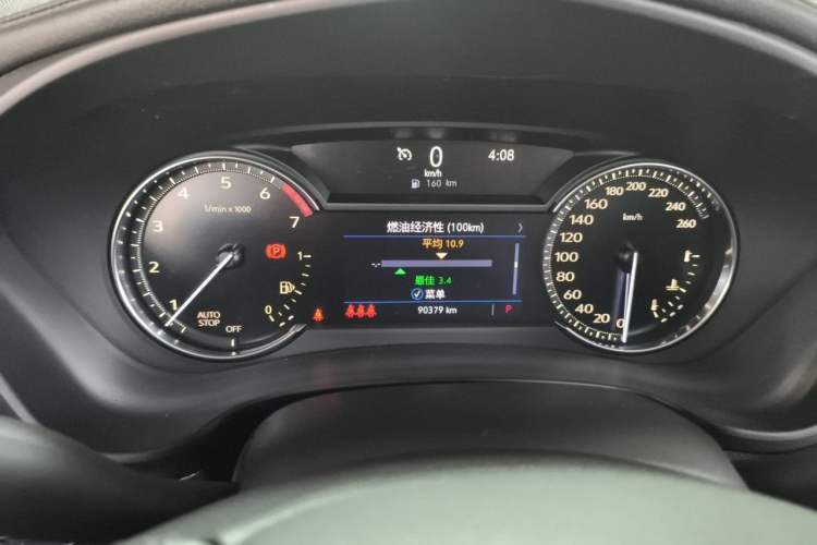 Used Cadillac XT4 2018 28T Two-Wheel Drive Tech Version Instrument Cluster