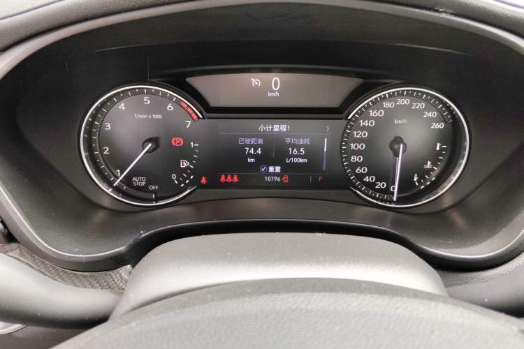 Used Cadillac XT4 2018 28T Two-Wheel Drive Luxury Sport Model Instrument Cluster