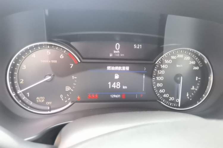 Used Cadillac XT4 2018 28T Two-Wheel Drive Tech Version Instrument Cluster