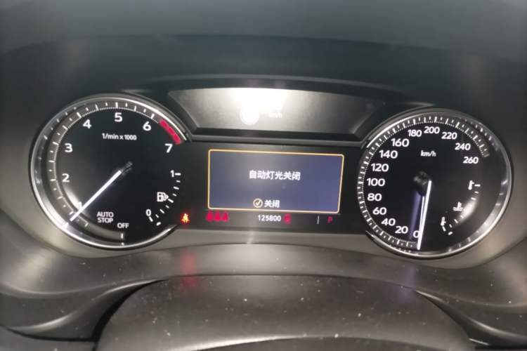 Used Cadillac XT4 2018 28T Two-Wheel Drive Leading Version Instrument Cluster