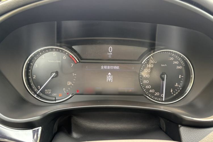 Used Cadillac XT4 2018 28T Two-Wheel Drive Tech Version Instrument Cluster