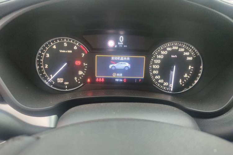 Used Cadillac XT4 2018 28T Two-Wheel Drive Leading Version Instrument Cluster